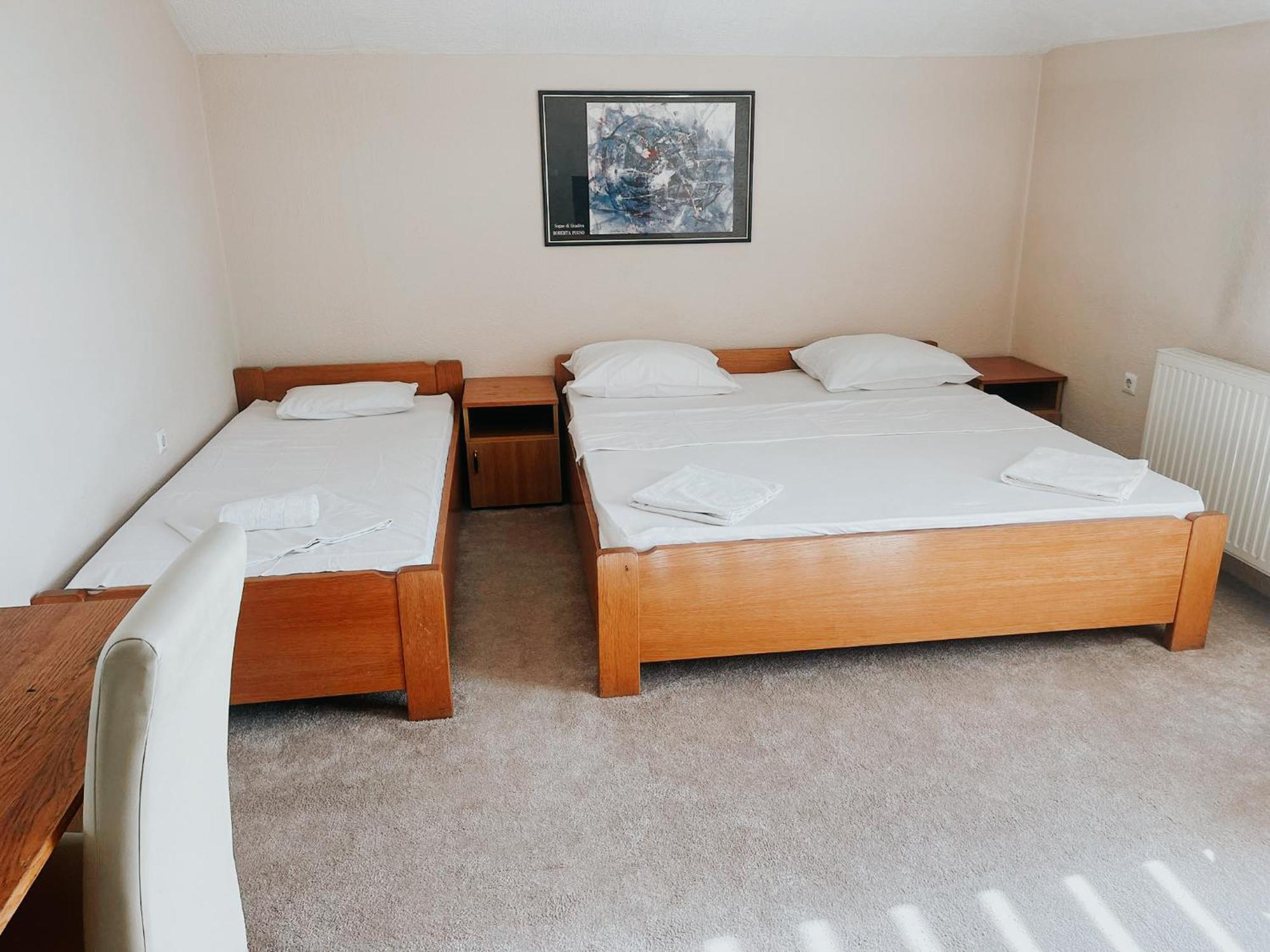 Motel Daco Vitez Εξωτερικό φωτογραφία